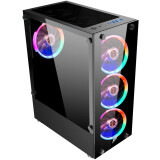 Boitiers PC 1STPLAYER FIRE DANCING V2-A (FP_V2-A-4R1)