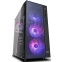 Datoru korpuss DeepCool MATREXX 55 MESH ADD-RGB 4F Black