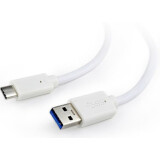 Kabelis USB - USB Type-C, 1.8m, Gembird CCP-USB3-AMCM-6-W