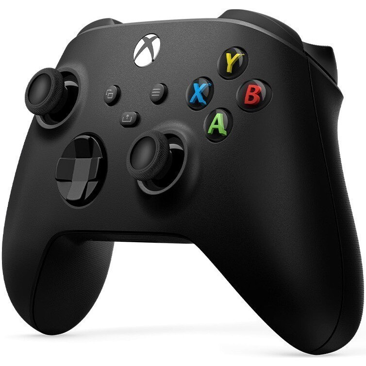 Spēļu panelis Microsoft Xbox Carbon (QAT-00002) - foto 2