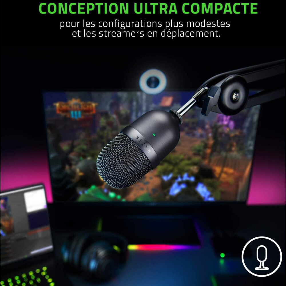 Microphone Razer Seiren Mini (RZ19-03450100-R3M1) - photo 4