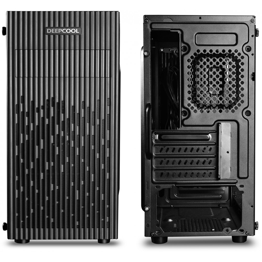 Datoru korpuss DeepCool MATREXX 30 Black - DP-MATX-MATREXX30 - foto 3