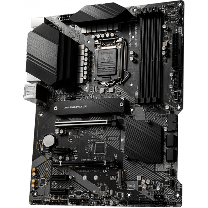 Pamatplate MSI Z490-A PRO - foto 2