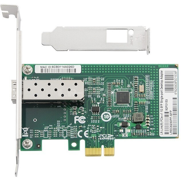 Tīkla karte LR-LINK LREC6230PF-SFP - foto 2