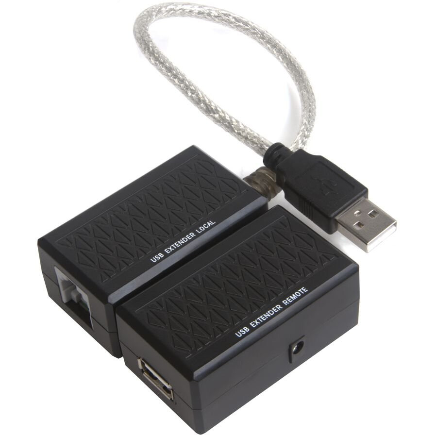 Adapteris – pagarinātājs Greenconnect USB 2.0 A (M) - USB A (F) (GCR-UEC60DC)