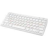 Tastatūra + pele Gembird KBS-7001 White/Silver (KBS-7001-RU)