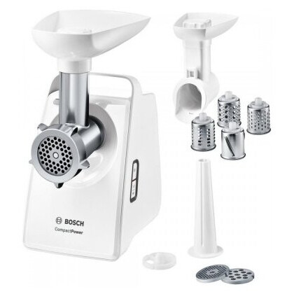 Gaļas mašīna Bosch MFW3X14W - foto 2