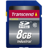 Carte mémoire 8Gb SD Transcend (TS8GSDHC10I) OEM