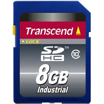Atmiņas kartes 8Gb SD Transcend (TS8GSDHC10I) OEM