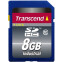 Atmiņas kartes 8Gb SD Transcend (TS8GSDHC10I) OEM