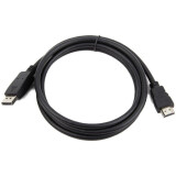 Kabelis Gembird DisplayPort (M) - HDMI (M), 1.8m (CC-DP-HDMI-6)