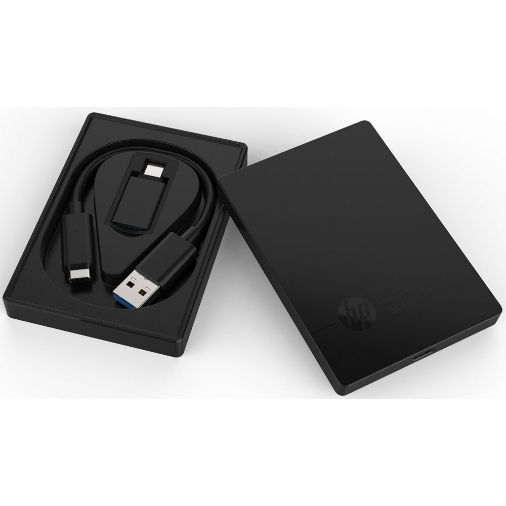 Ārējais SSD disks 250Gb HP P600 (3XJ06AA) - foto 2