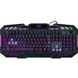 Tastatūra Defender Doom Keeper GK-100DL Black (45100)