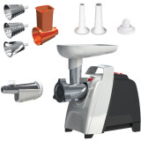 Meat grinder Axion M 61.02 Silver/Black (М 61.02)