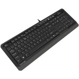 Tastatūra A4Tech Fstyler FK10 Black/Grey