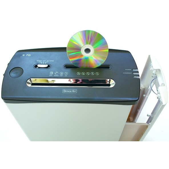 Papīra smalcinātājs (šrederis) Office Kit S70 4x35 - OK0438S070 - foto 4
