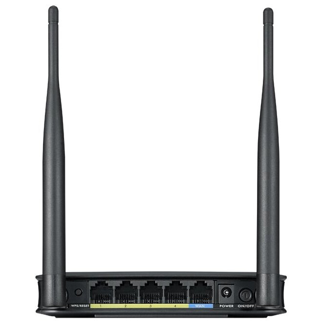 Wi-Fi maršrutētājs (rūteris) Zyxel NBG-418N v2 - NBG-418NV2 - foto 2