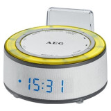 Radioschaltuhr AEG MRC 4151 White