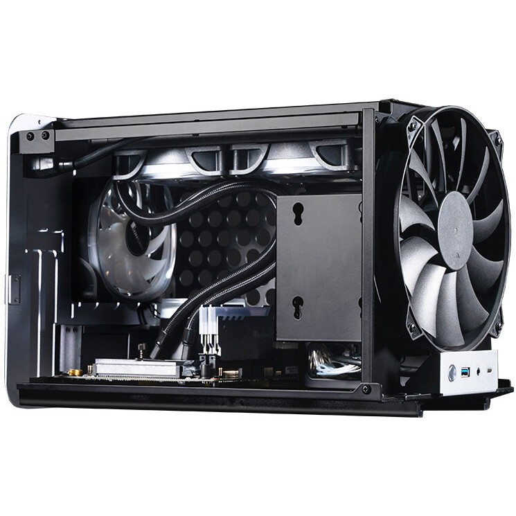 Datoru korpuss Jonsbo V8 Grey - foto 12