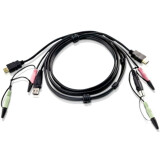 KVM-Kabel ATEN 2L-7D02UH