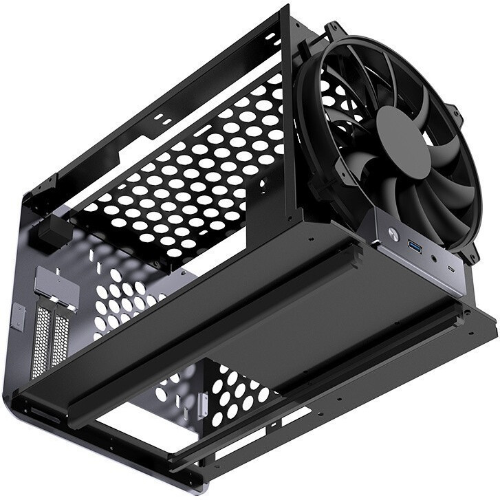 Datoru korpuss Jonsbo V8 Grey - foto 8