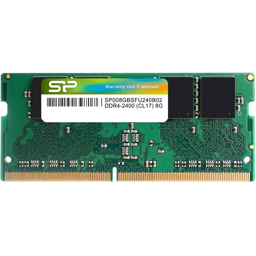 Operatīvā atmiņa 4Gb DDR4 2666MHz Silicon Power SO-DIMM (SP004GBSFU266N02)