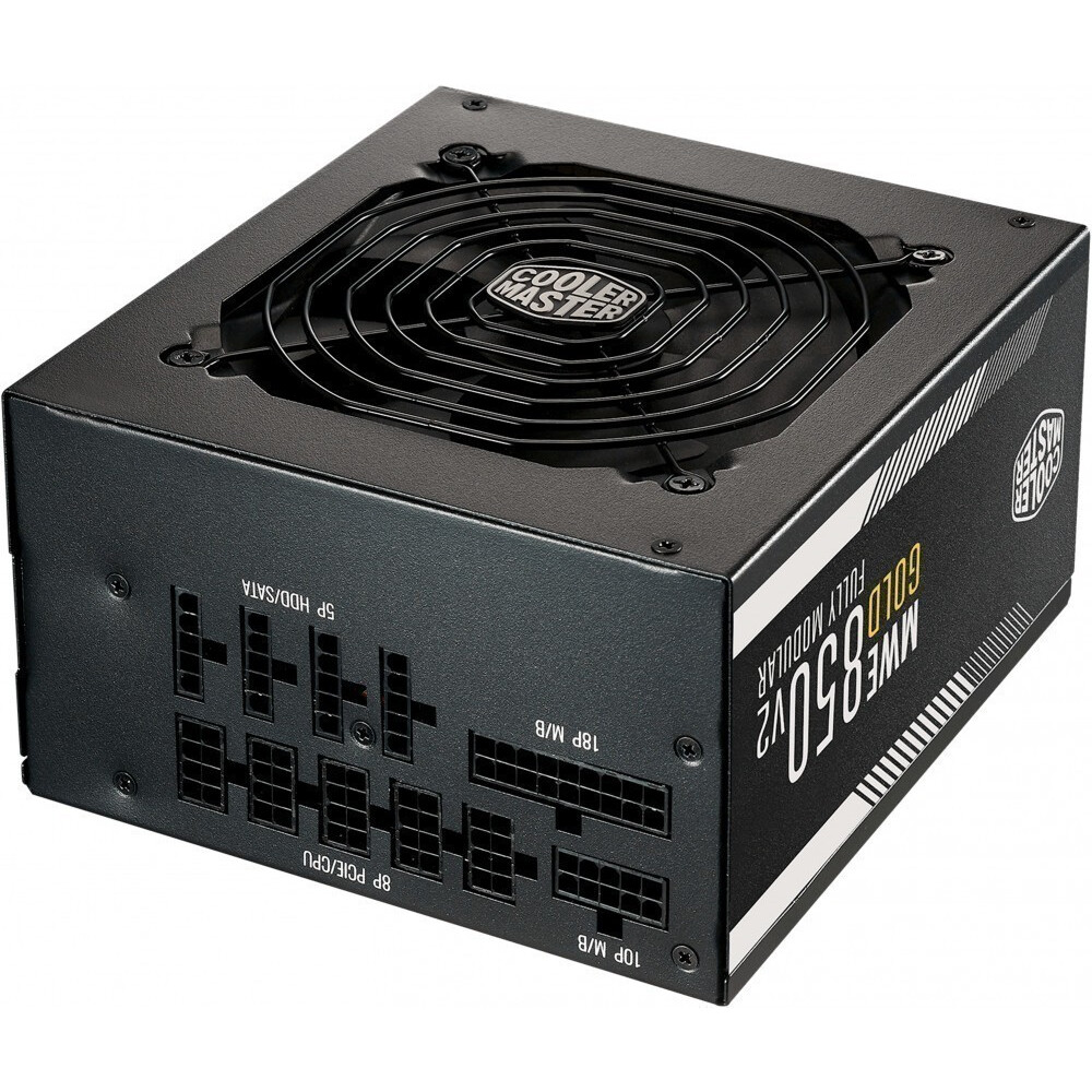 Barošanas bloks 850W Cooler Master MWE Gold V2 (MPE-8501-AFAAG-EU) - foto 4