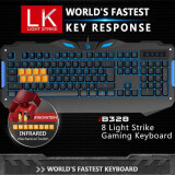 Tastatūra A4Tech Bloody B328 Black