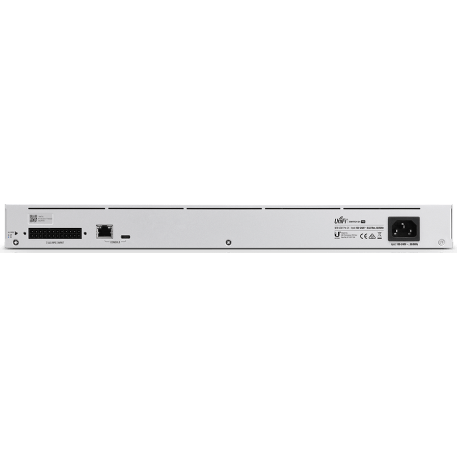 Slēdzis (komutators) Ubiquiti UniFi Switch Pro 24 - USW-PRO-24 - foto 3