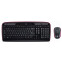 Tastatūra + pele Logitech MK330 ENG Black (920-003995) - foto 2