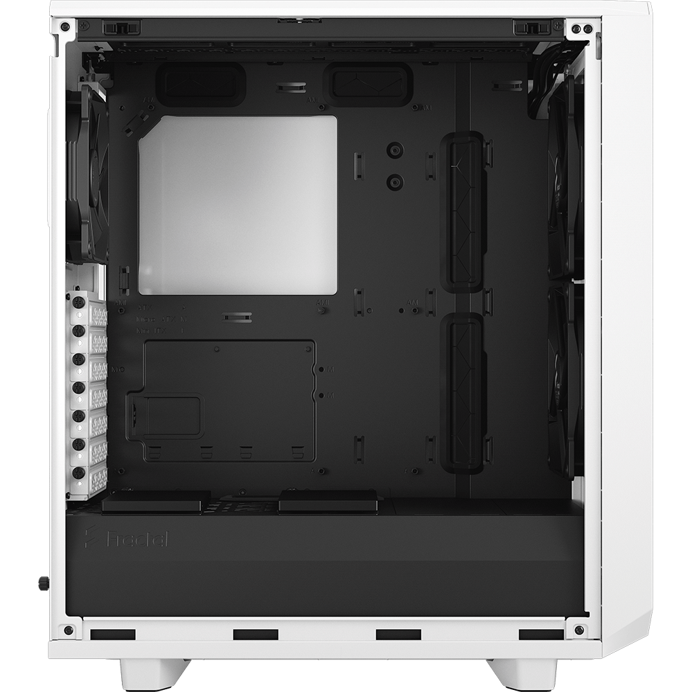Datoru korpuss Fractal Design Meshify 2 Compact TG White - FD-C-MES2C-05 - foto 10