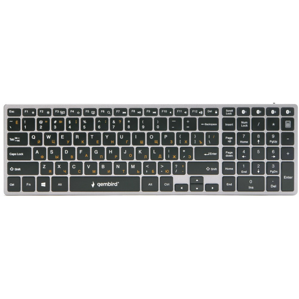 Clavier Gembird KBW-2