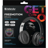 Garnitūra Defender FreeMotion B545 Black (63545)