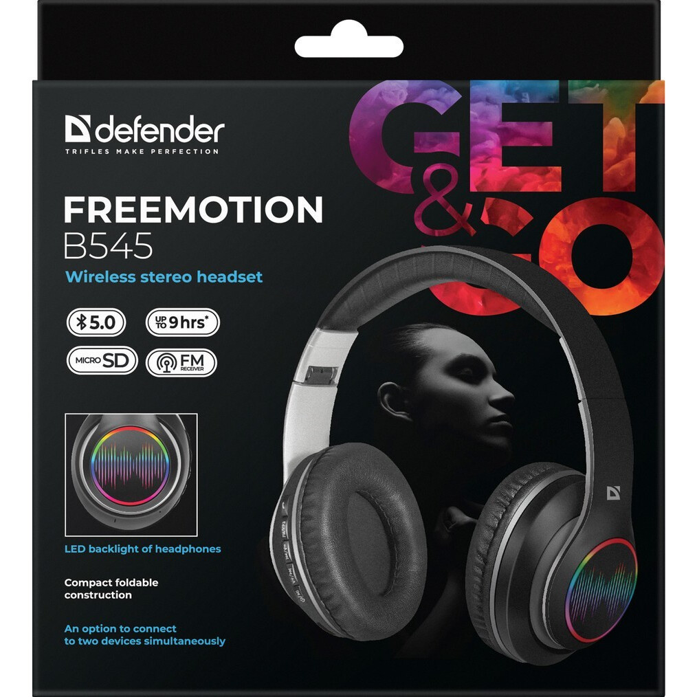 Garnitūra Defender FreeMotion B545 Black - 63545 - photo 7