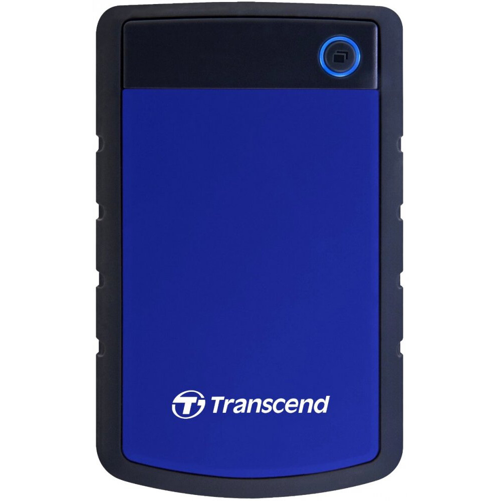 External hard drive Transcend StoreJet 25H3 2Tb USB 3.0 (TS2TSJ25H3B)