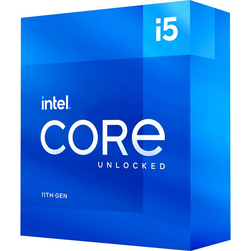 Procesors Intel Core i5 - 11600K BOX (no cooler) - BX8070811600K