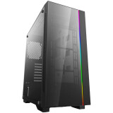 Datoru korpuss DeepCool MATREXX 55 V3 ADD-RGB 3F Black (DP-ATX-MATREXX55V3-AR-3F)