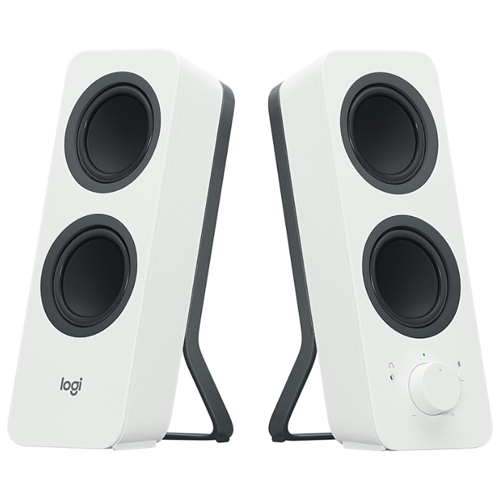 enceintes Logitech Z207 White (980-001292)
