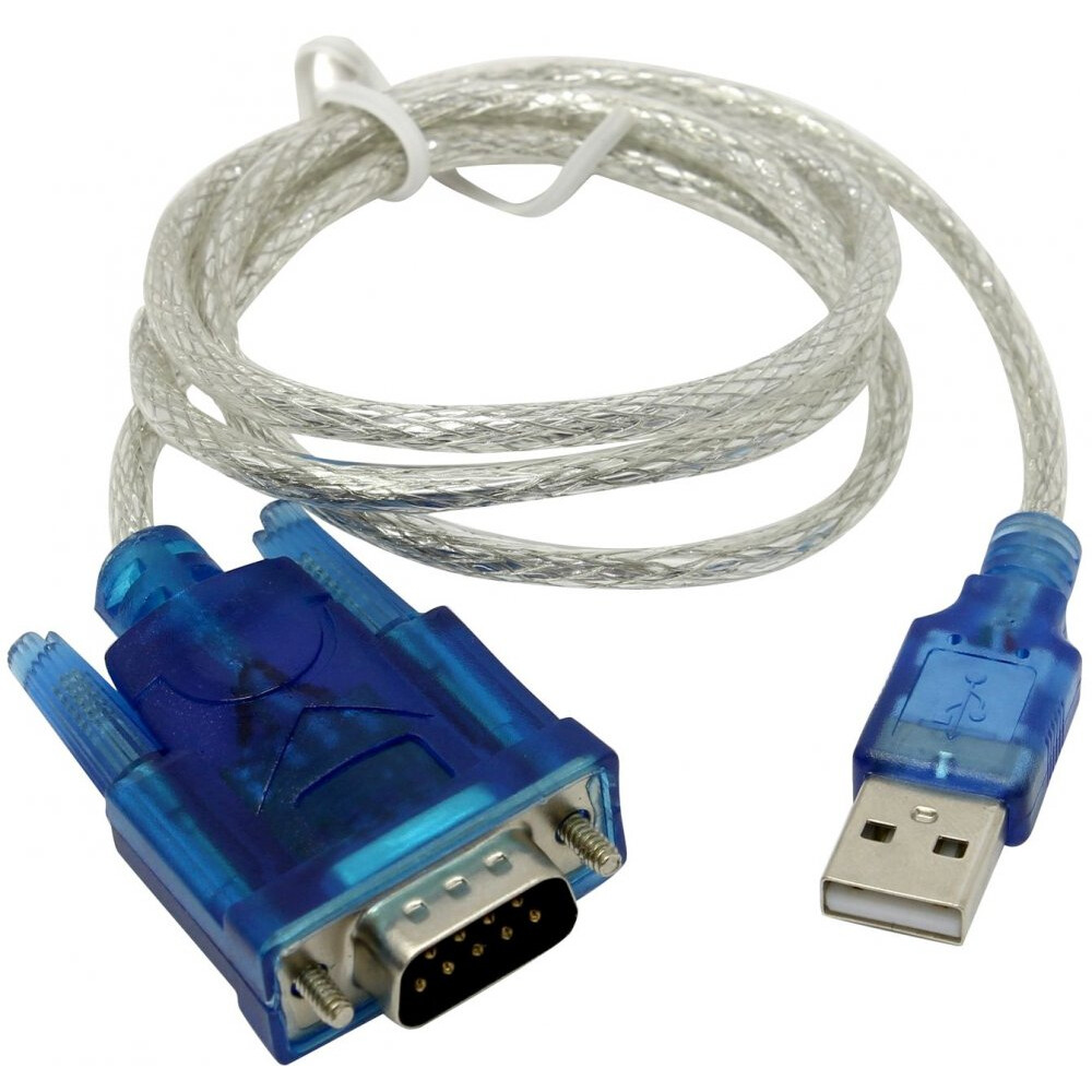 Kabelis USB 2.0 A (M) - COM, 0.8 m, Orient USS-102N