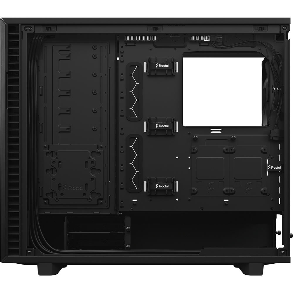 Datoru korpuss Fractal Design Define 7 Black TG Light Tint - FD-C-DEF7A-02 - foto 10