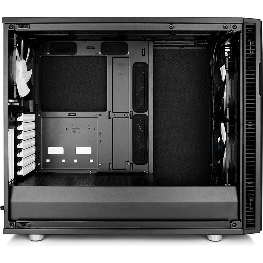 Datoru korpuss Fractal Design Define R6 Black - FD-CA-DEF-R6-BK - foto 10