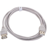 Pagarinātāja kabelis USB 2.0 A (M) - A (F), 1.8m, Gembird CC-USB2-AMAF-6