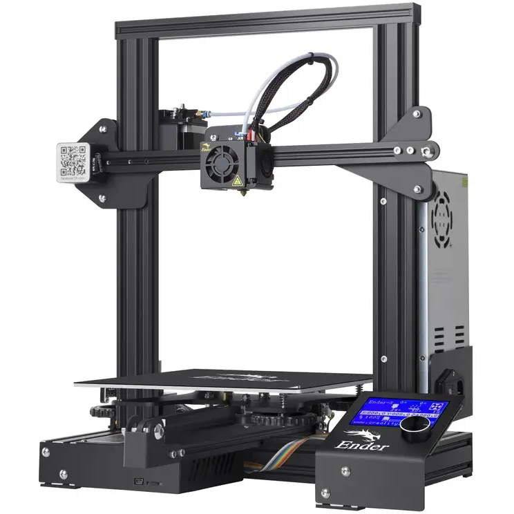 imprimante 3D Creality Ender-3 (assembly kit) - 1001020166 - photo 6