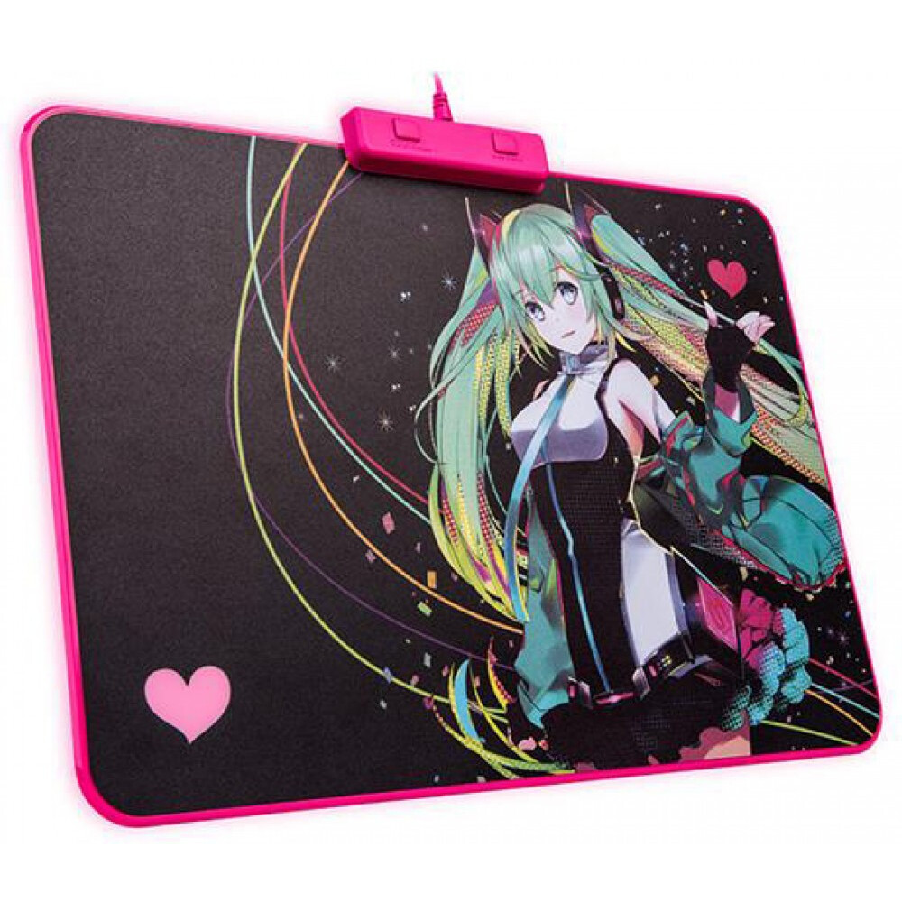 Peles paliktnis Tt eSPORTS Draconem RGB HATSUNE MIKU Edition (MP-DCM-RGBHMS-09) - foto 4