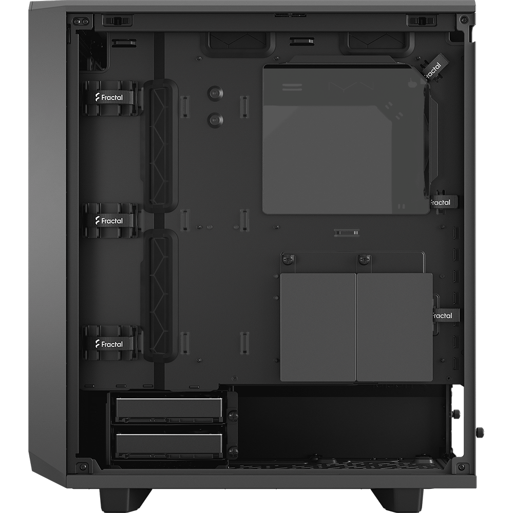 Boitiers PC Fractal Design Meshify 2 Compact TG Light Tint Gray - FD-C-MES2C-04 - photo 8