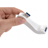 USB koncentrators Orico DM1U-WH White