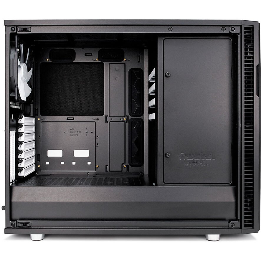 Datoru korpuss Fractal Design Define R6 Black - FD-CA-DEF-R6-BK - foto 8