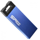 USB zibatmiņa 8Gb Silicon Power Touch 835 Blue (SP008GBUF2835V1B)