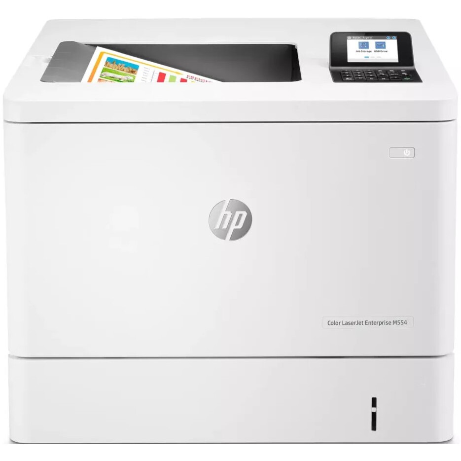 Printeris HP Color LaserJet Enterprise M554dn (7ZU81A)
