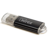 USB zibatmiņa 64Gb Mirex Unit Black (13600-FMUUND64)